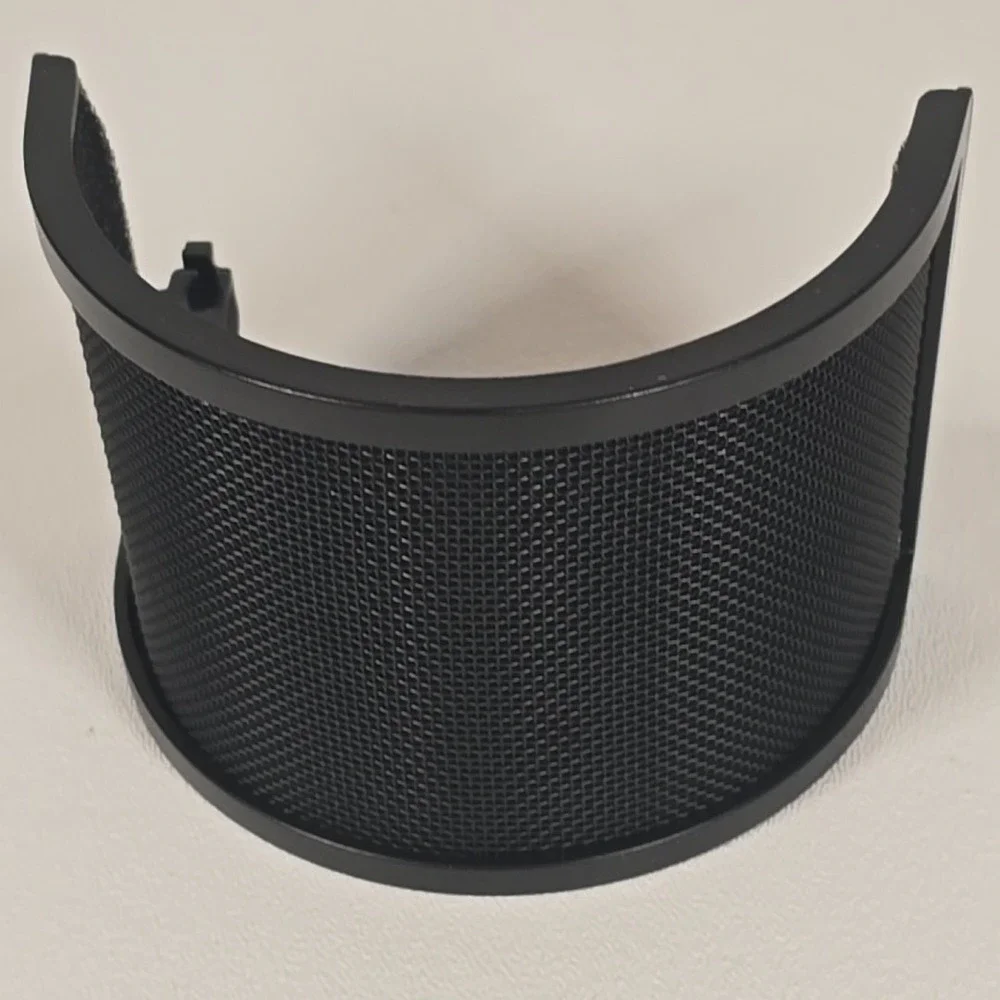 Knox Gear Pop Filter Large for RecordingPodcasting and Streaming‎ Microphones